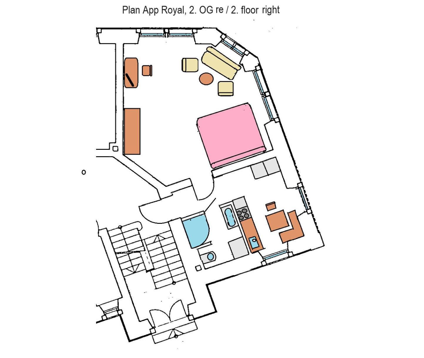 באדן-באדן Appartements Am Festspielhaus חדר תמונה