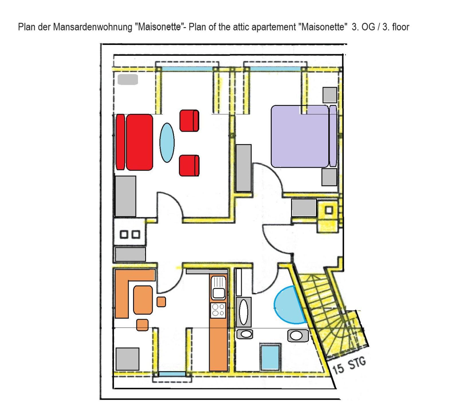 באדן-באדן Appartements Am Festspielhaus חדר תמונה