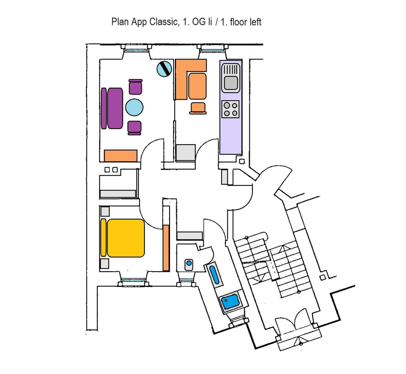 באדן-באדן Appartements Am Festspielhaus חדר תמונה